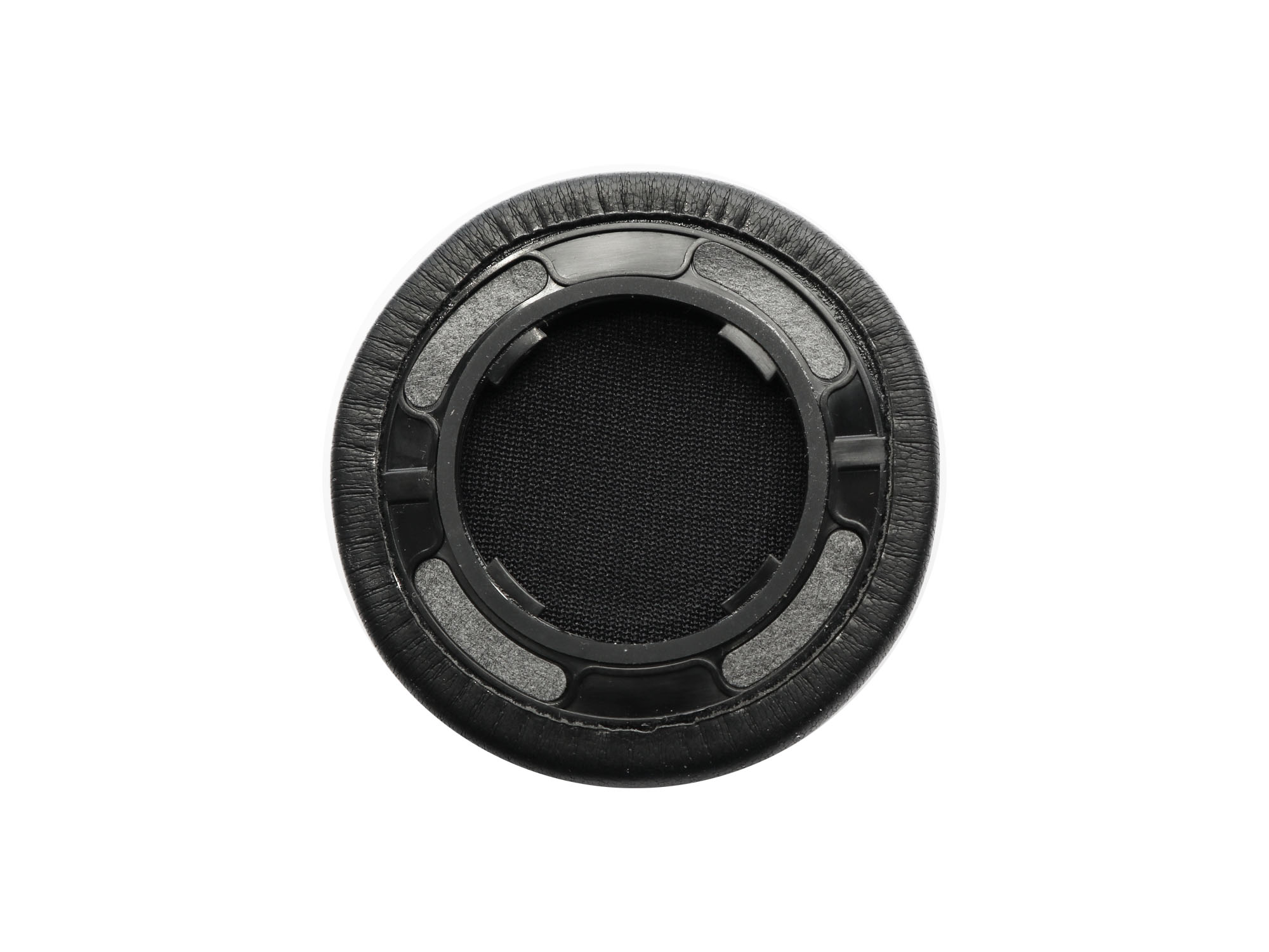 Сменные амбушюры для гарнитур Yealink WH62/WH66 и UH36/YHS36 из эко-кожи LeatherEarCushion for WH62/WH66/UH36/YHS36